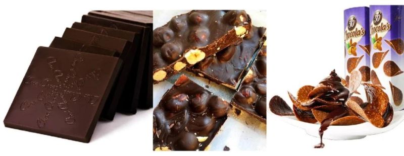Factory Price Chocolate Chips Moulding Machine