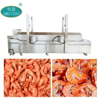 Prawn Blanching Machine Prawn Cooking Machine and Line Prawn Cooking Machine