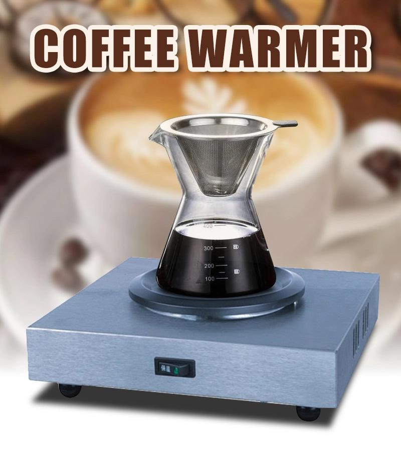 Electric Stainless Steel Coffee Warmer Coffee Heater