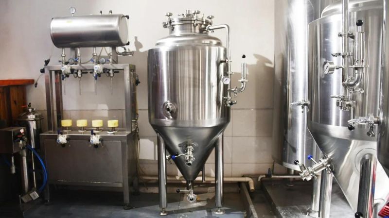 500L Micro Brewery Brewhouse Stainless Steel Beer Brewing Equipment