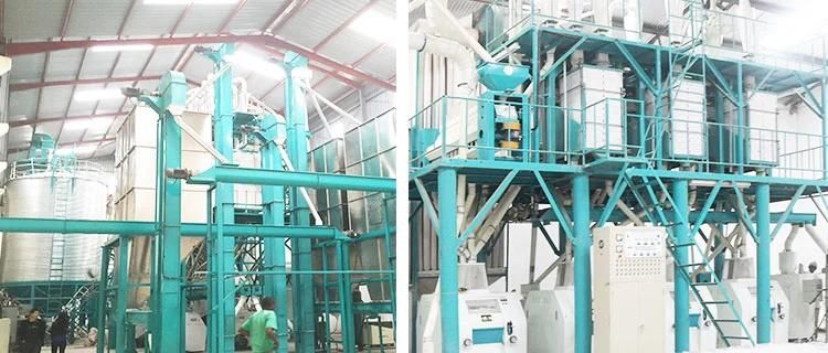 50t/24h Maize Flour Milling Machine for Kenya Market