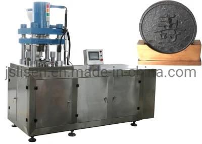 High Density Tea Block Briquette Press Machine Pharmaceutical Equipment Rotary Tablet ...