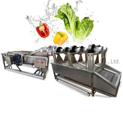 Best Price Fruit and Vegetable Brush Washing Machine for Sale
