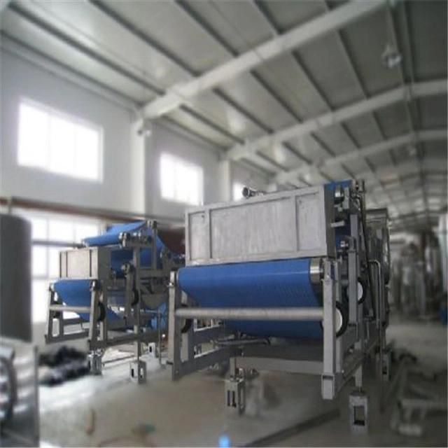 Small Size Belt Type Juice Extractor