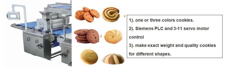 Automatic Small Biscuit Making Machine/Biscuit Making Production Line/Electric Mini Cookie Maker Snack Machine