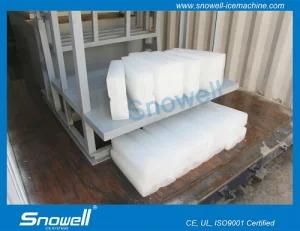 2tpd Water Cooling Block Ice Machine
