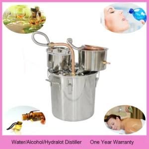 Copper Pipe Alcohol Distiller DIY Homebrew Moonshine Still Machine