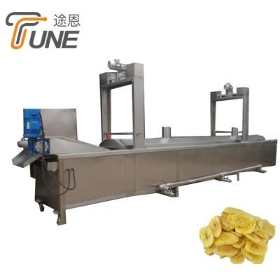 Automatic Continuous Frying Machine Potato Chips /Fries Fryer