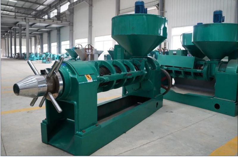 20ton Big Spiral Oil Press Soybean Rapeseed Flaxseed Oil Production