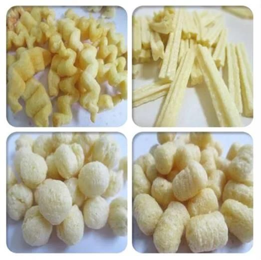 Wave Shape Chips by Twin-Screw Extruder