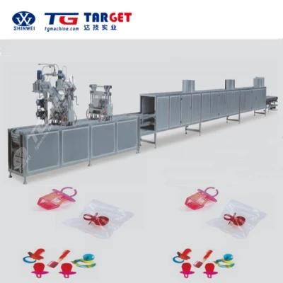 3D Lollipop Production Line with PLC Control