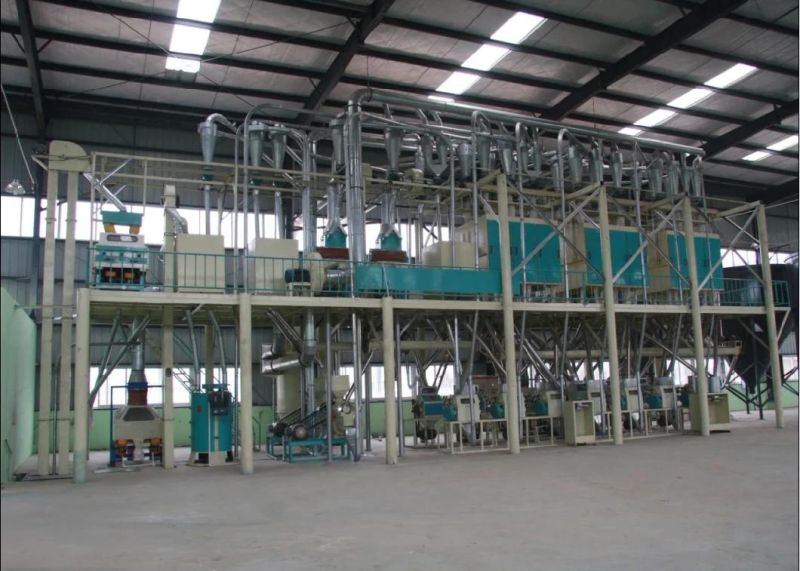 Corn Grits with Controlable Output Size Capacity Around 1ton/Hr
