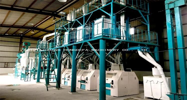 Uganda Office 100t Maize Milling Machine