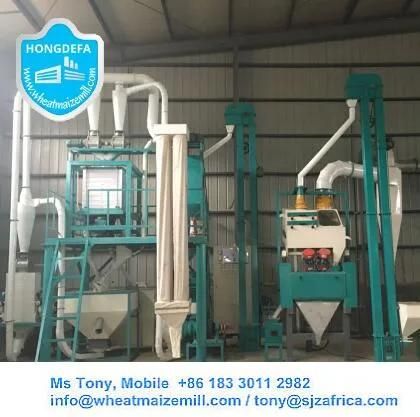 Hot Sale Ugali Nshima Maize Flour Mill Corn Milling Machines