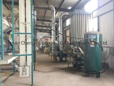 High Quality Cheap Price of Small Scale Mobile Rice Mill Machine