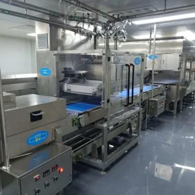 Machine Automatic Lst Biscuit Machinery Chocolate Production Line 3D Decorating