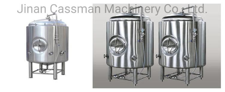 Cassman 1000L Beer Equipment Micro Beer Brewing System for Pub Hotel Bar Brewery