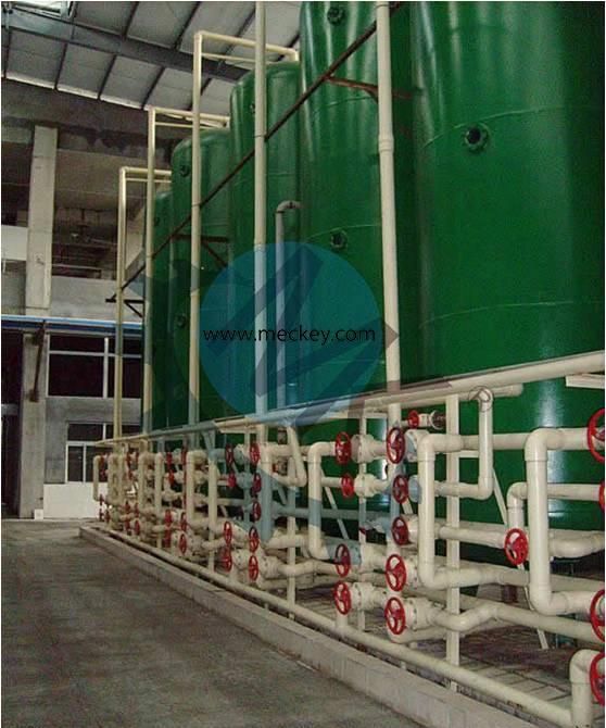 Corn Liquid Glucose Processing Equipment Corn Starch Glucose Plant Syrup Plant Solution Glucose Syrup Equipment