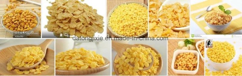 Corn Flake Breakfast Cereal Making Machine