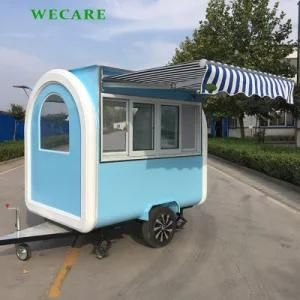 China Hot Sale Electric Mobile Ice Cream Kiosk