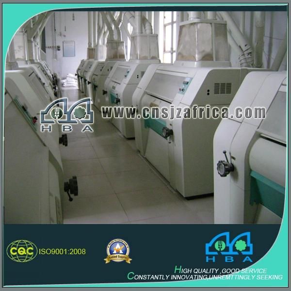 Corn Grits Processing Equipment Flour Milling Machine Flour Mill Machine