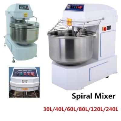 Flour Mixing Pizza Dough Industrial Bread Mixer