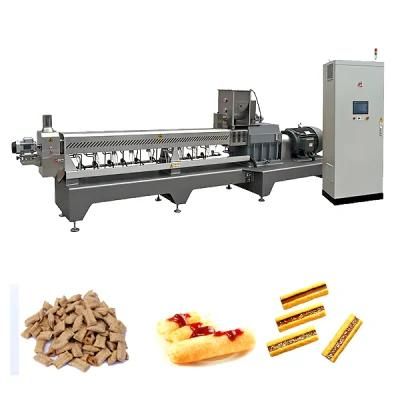 Puffed Snacks Machine Puffed Corn Snacks Food Machines Puffed Rice Snacks Making Machine