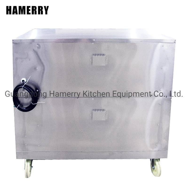 Kitchen High Capacity Hotel Kitchen Bakery Equipment Electric Three Deck Bread Baking Pizza Oven