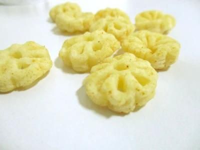 Food Machine Producting Flower Chip Processing Line