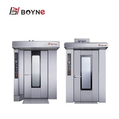 Industrial Baking Bakery 32 Trays Electric Rotary Oven