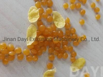 Automatic Breakfast Cereal Corn Oats Flakes Making Machine