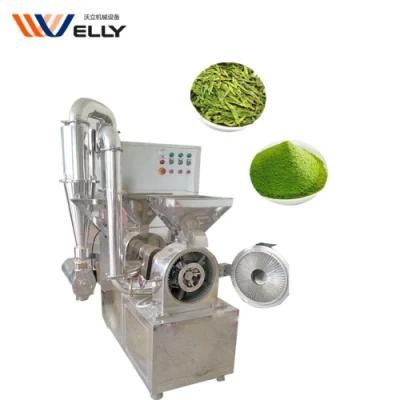 304 Stainless Steel Spice Sea Salt Grinder Mill Rice Pulverizer Machine 80-320 Mesh