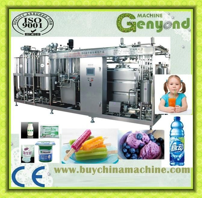 1000L Combined Yoghurt Milk Juice Processing Machine