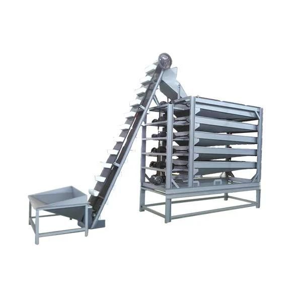 Peanut Grader Vibration Sieve Machine Manual