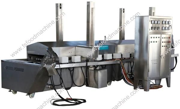 Continous Frying Machine for Nuts Continuous Fryer
