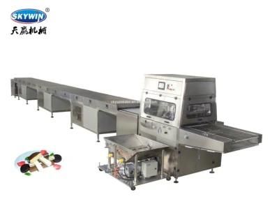 Snack Chocolate Coating&Enrobing Machine for Food Factory