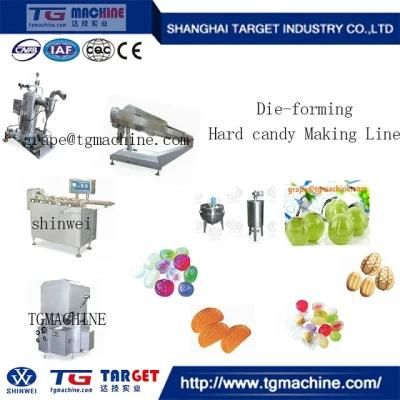 CE/ISO/SGS Certification Hard Candy Making Line for Sale