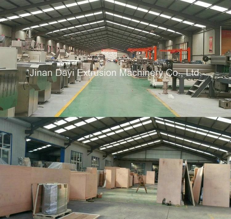 Beautiful Thick Rings Snack Pellet Production Line