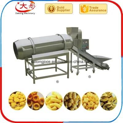 Crispy Cheese Corn Puff Snack Machine/Puffed Snack Production Line