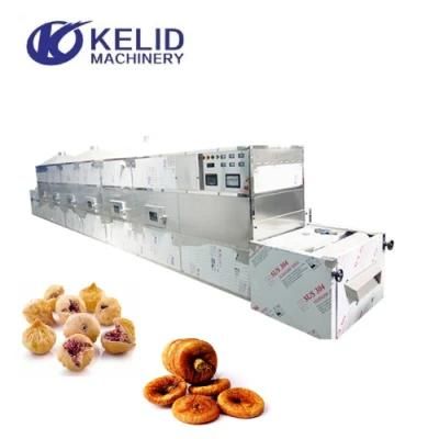 2020 New Microwave Dried Fig Drying Sterilizing Machine