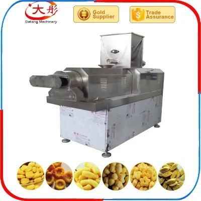 Puffing Snack Food Processing Machine
