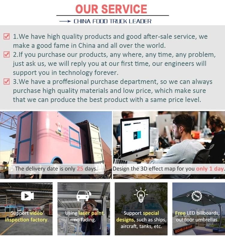 Qingdao Tune Most Advanced, Creative Truck /Snack Food Processing Machinery