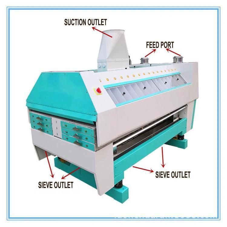 Agricultural Machinery Wheat Flour Purifier Filter Milling Machine