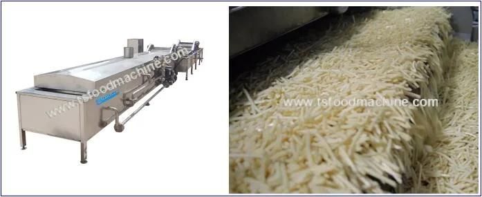 Food Processing Machine and Hispanic Vegetables Blanching Machine