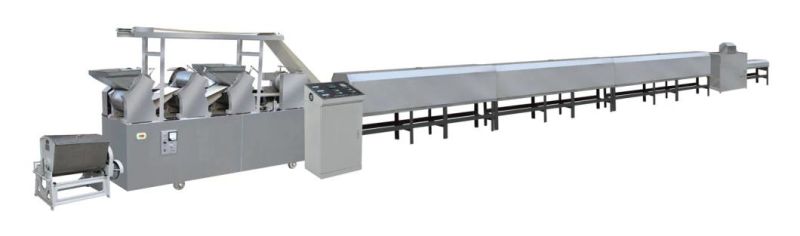 Industrial and Good Taste Small-Scale Biscuits Manufacturing Machines for Sale