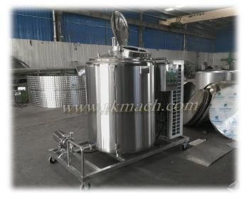 500L 1000L Milk Cooling Tank Storage Tank