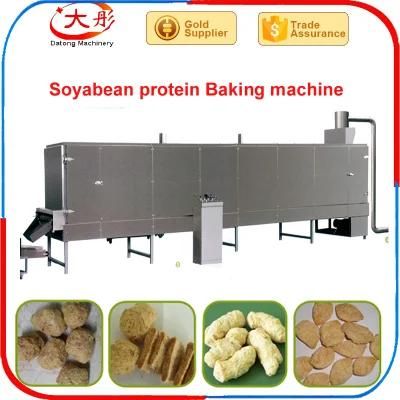 Nutrititional Food Texture Soya Protein Food Machine/Production Line/Extruder