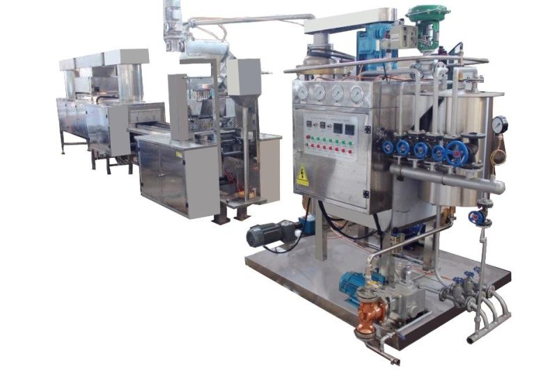 Automatic Hard Candy Depositing Line with SUS Materials