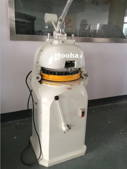 Commercial Bakery Bread Semi Automatic Dough Divider Rounder