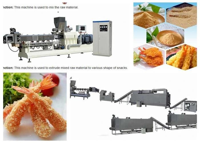 Jinan Good Quality Bread Crumb Food Machine for Sale